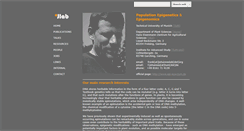 Desktop Screenshot of johanneslab.org