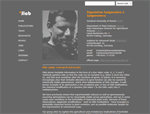 Tablet Screenshot of johanneslab.org